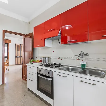 Appartamento Casa Climatizzata Spiagge Mare Servizi Locali M127 *